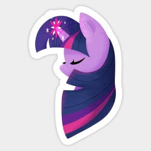 Pony Portrait - Twilight Sparkle Sticker